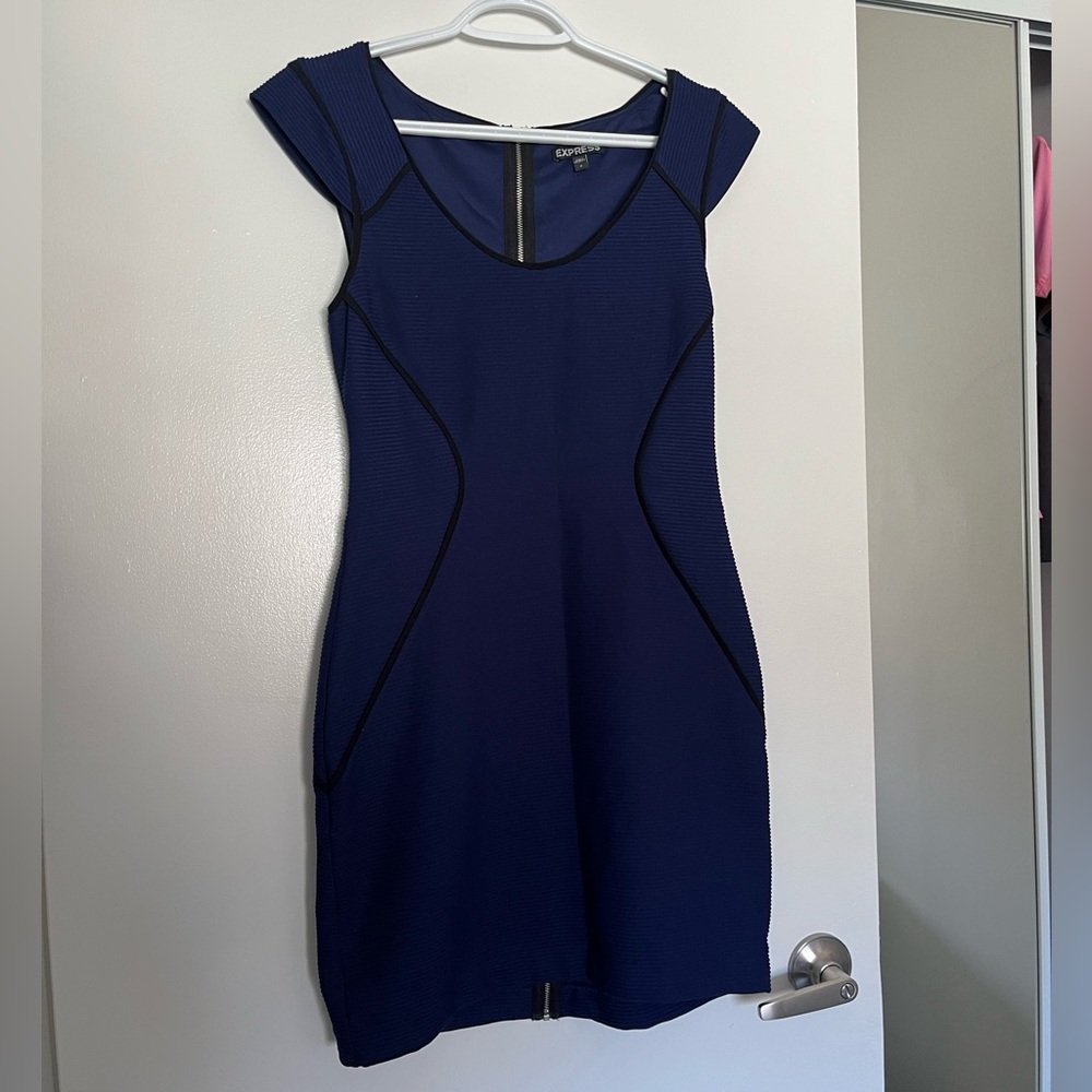 Express blue dress, size 6